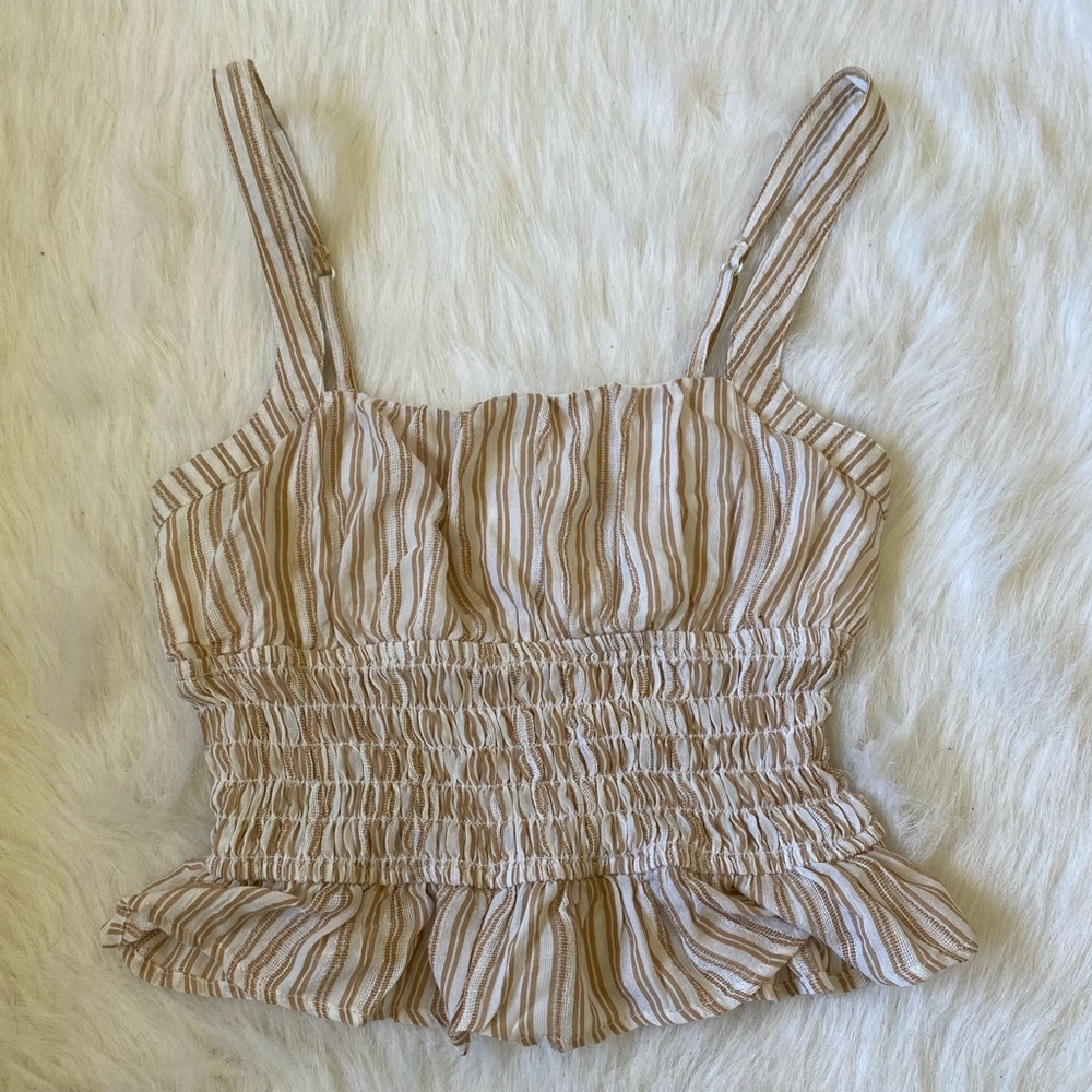 Japna cropped tank top